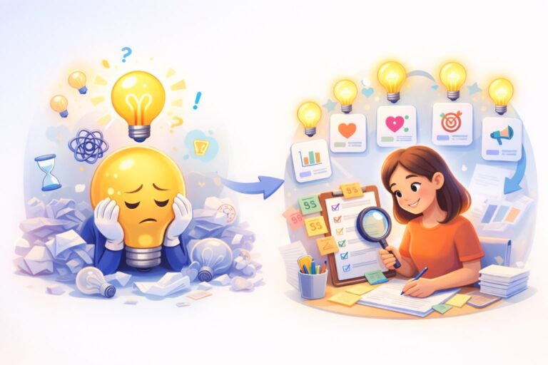 Du beh&ouml;ver inte komma p&aring; nya id&eacute;er hela tiden