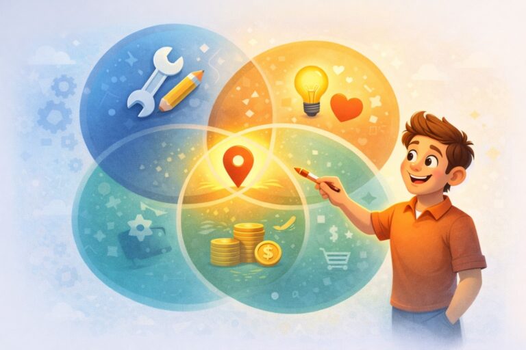 S&aring; hittar du din nisch (utan att paralyseras)