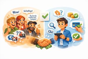 Skillnaden mellan intresse och betalningsvilja