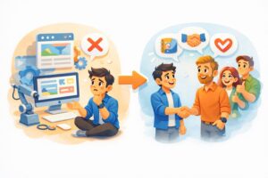 Din f&ouml;rsta kund kommer inte fr&aring;n din hemsida