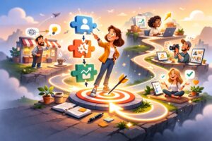 Positionering f&ouml;r solof&ouml;retagare &ndash; ett annat spel med andra regler