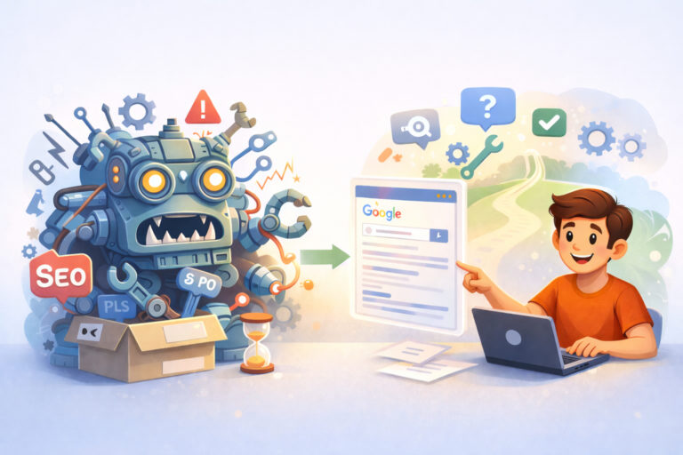 SEO f&ouml;r den som inte vill jaga algoritmer