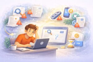 Varf&ouml;r din hemsida inte syns p&aring; Google (och vad du g&ouml;r ist&auml;llet)