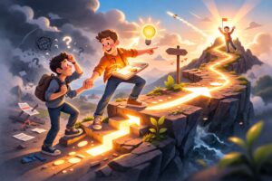 Du beh&ouml;ver inte vara expert &ndash; du beh&ouml;ver vara ett steg f&ouml;re