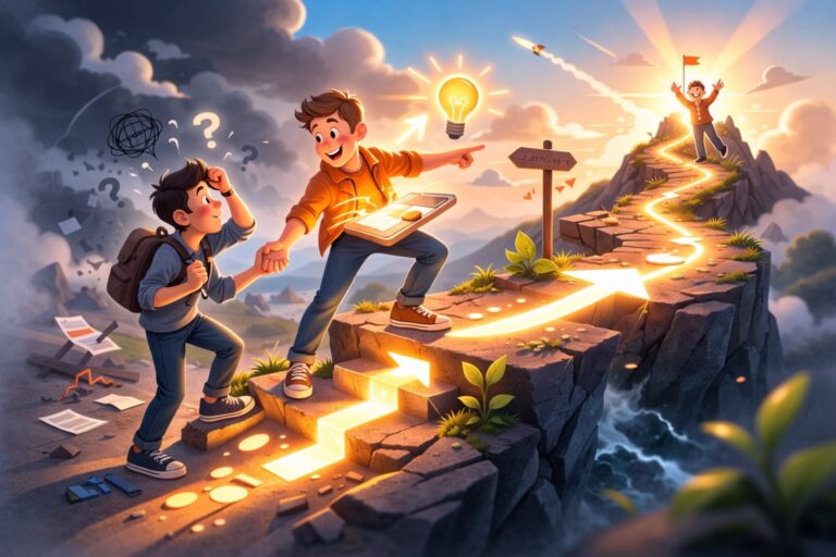 Du beh&ouml;ver inte vara expert &ndash; du beh&ouml;ver vara ett steg f&ouml;re