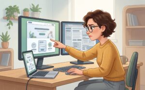 Skillnaden mellan en hemsida som informerar och en som konverterar